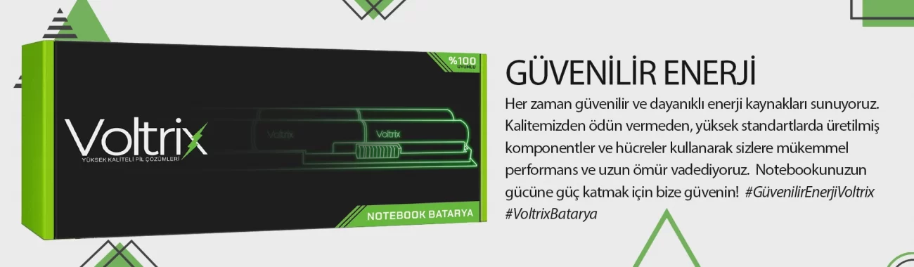 Notebook Batarya